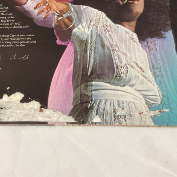 Natalie Cole Inseparable Capitol Records 1975 Vinyl Record LP - Picture 8 of 9